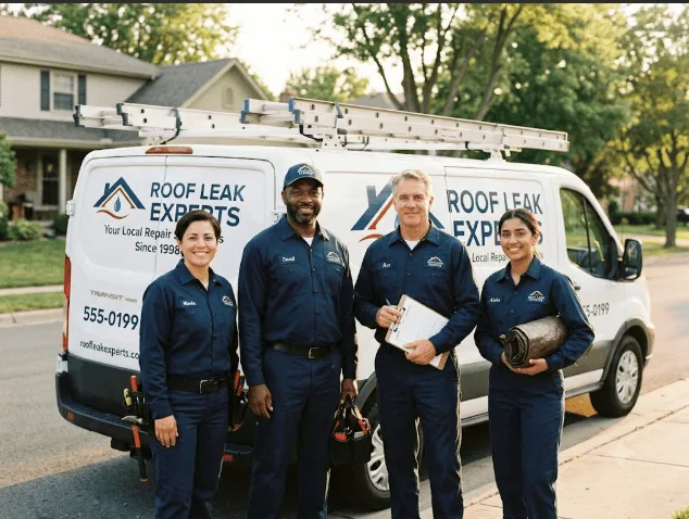 Roof Leak Repair company in Hazelton, KS